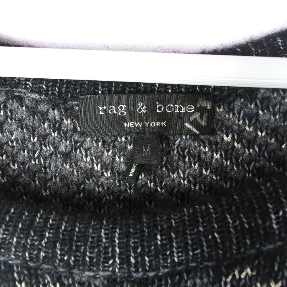 Rag & Bone Scarlett long sleeve knit sweater dress - Picture 4 of 8